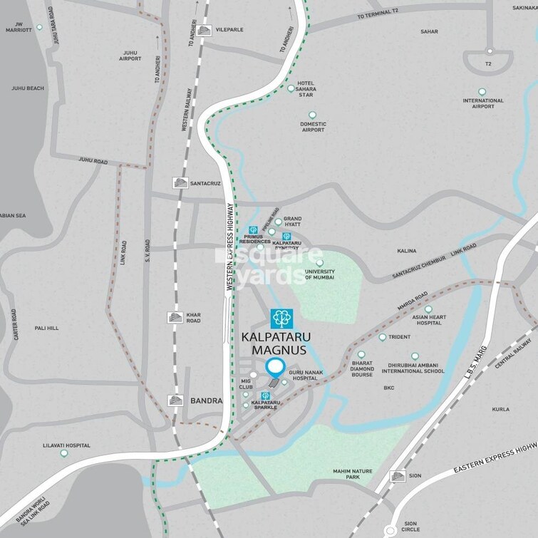 Kalpataru Mugnus Location Image