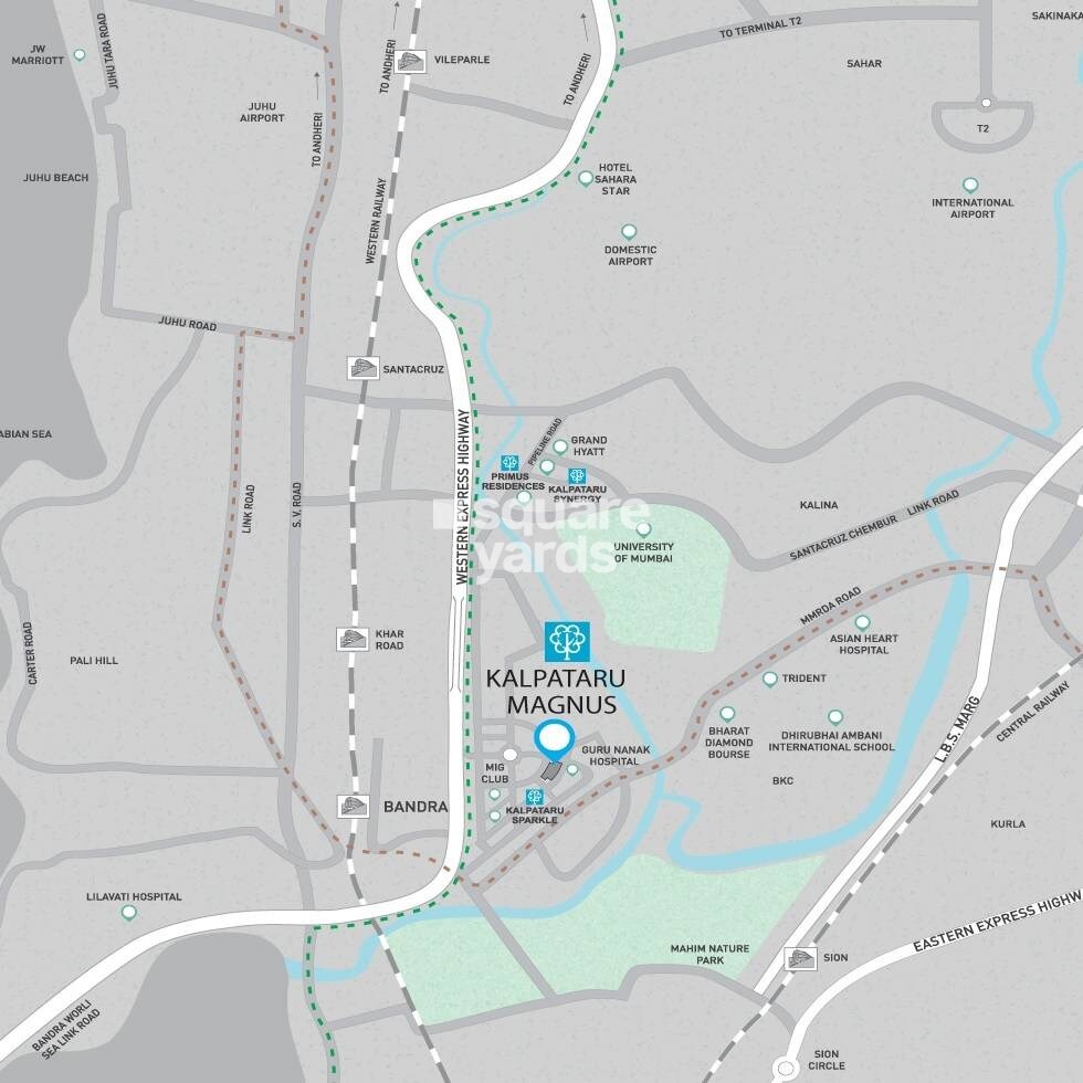 Kalpataru Mugnus Location Image