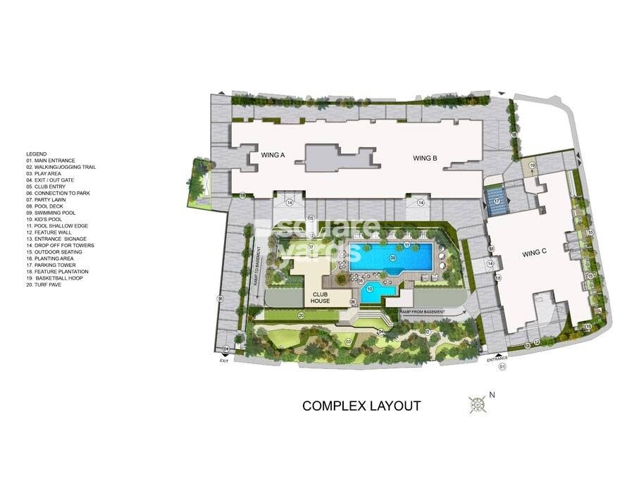 Kalpataru Mugnus Master Plan Image