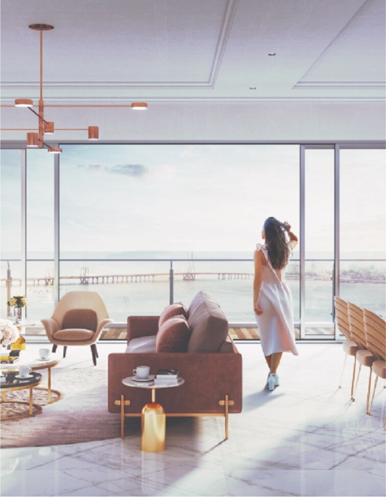 Kalpataru Oceana Apartment Interiors 2