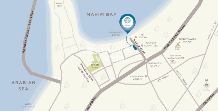 Kalpataru Oceana Location Image