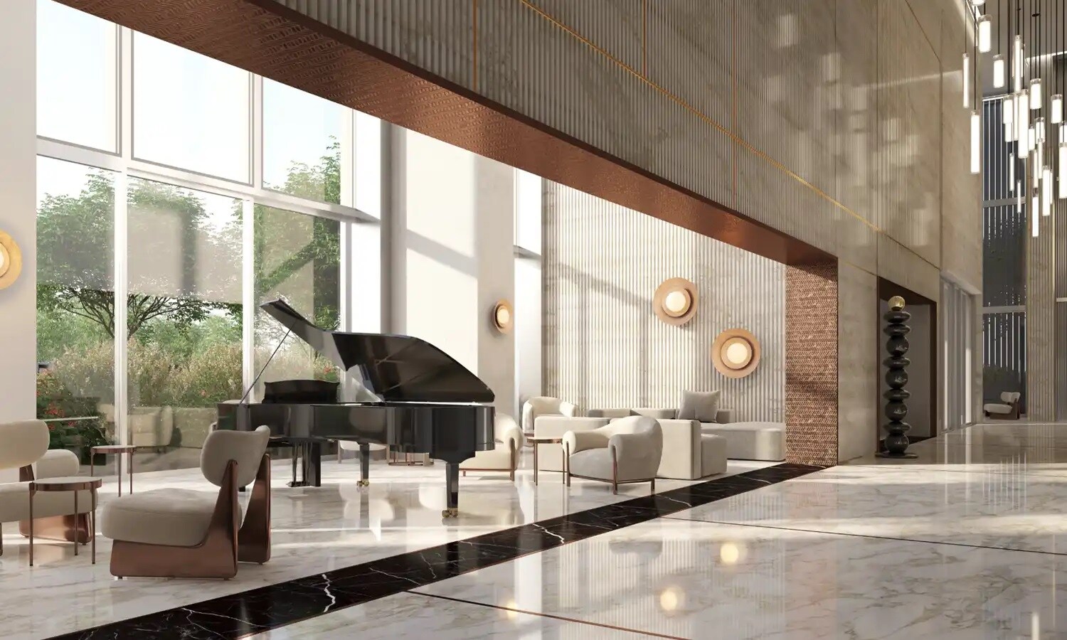 Kalpataru One Apartment Interiors 2