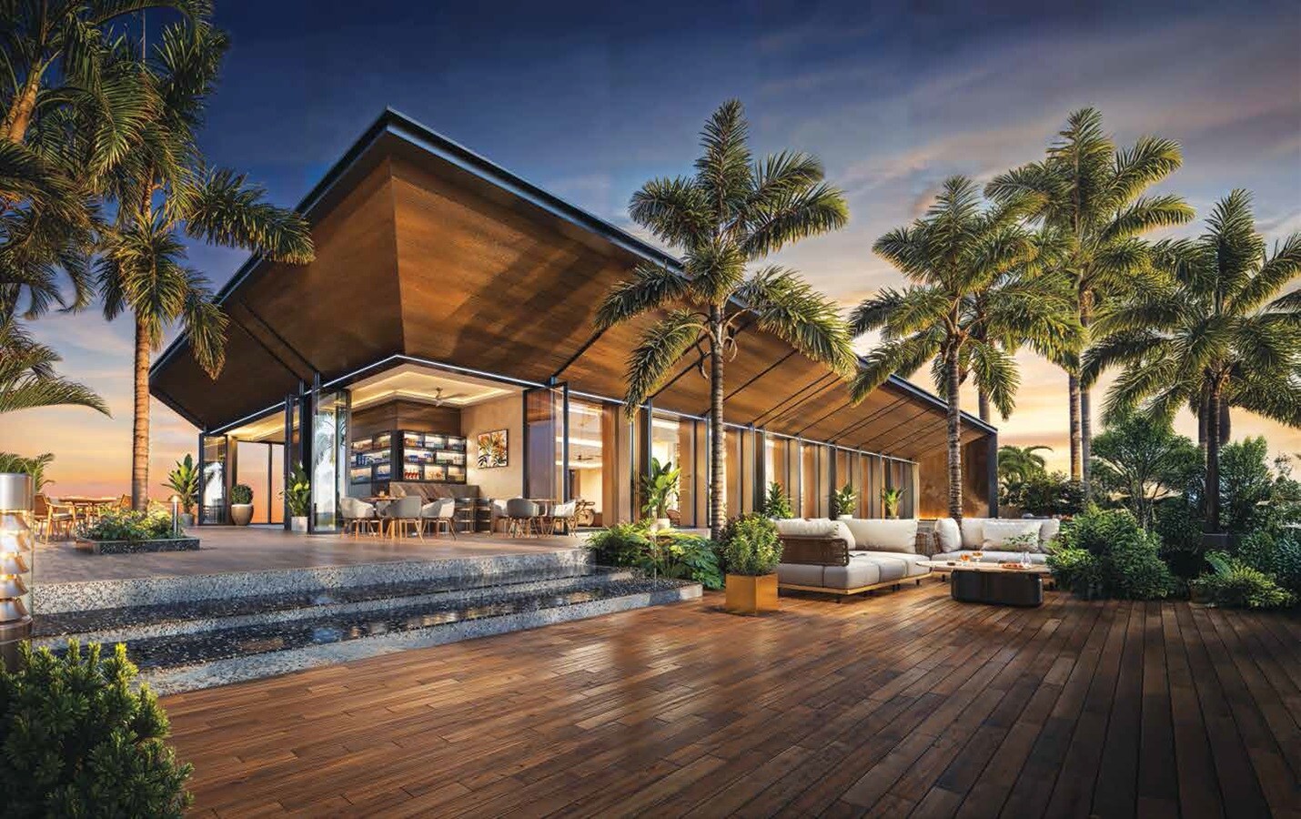 Kalpataru One Clubhouse External Image