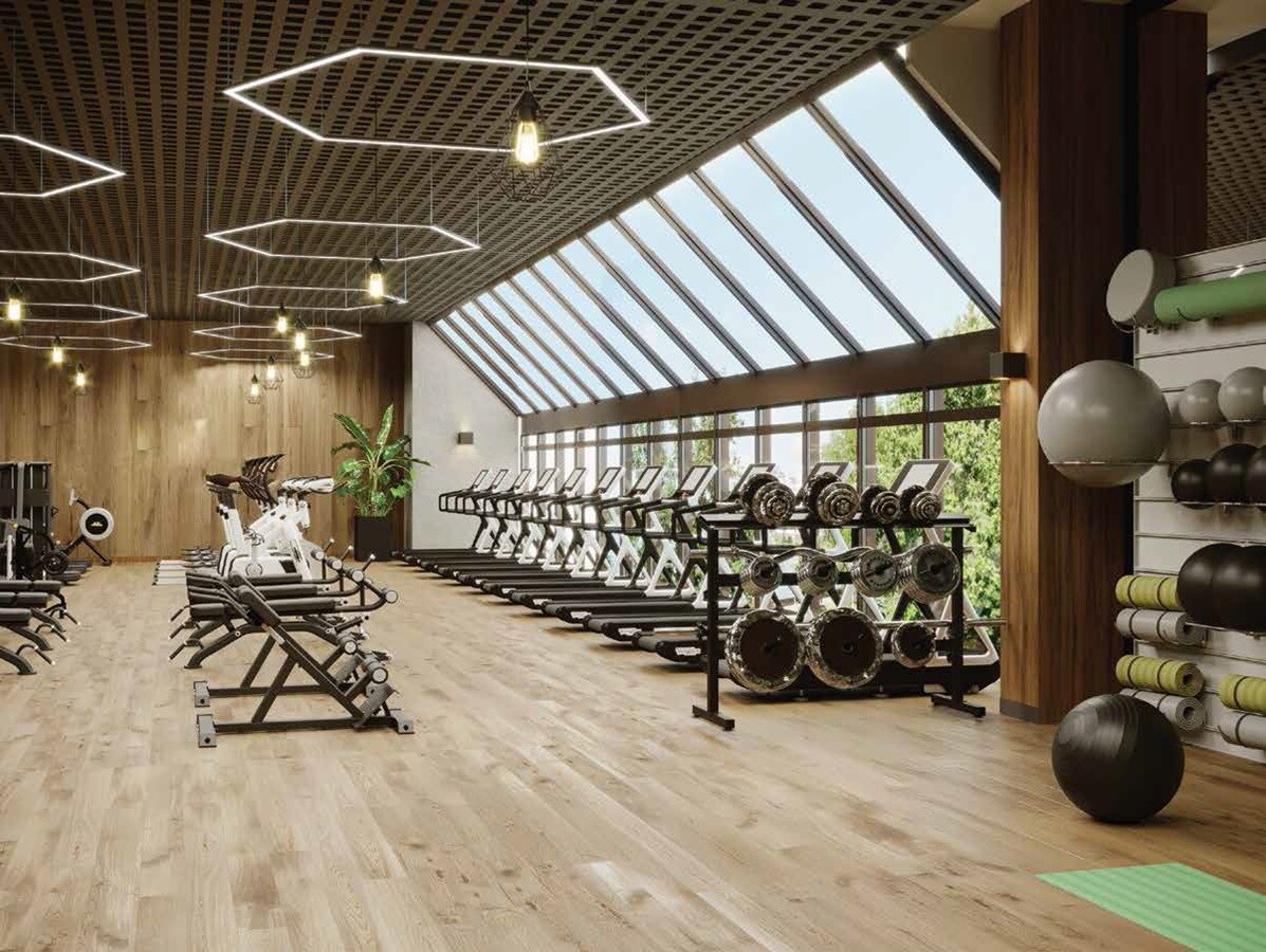 Kalpataru One Gymnasium Image