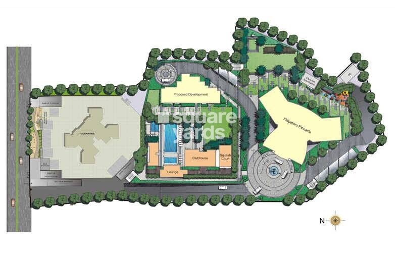 Kalpataru Pinnacle Master Plan Image