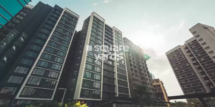 Kalpataru Primus Residence Entrance View