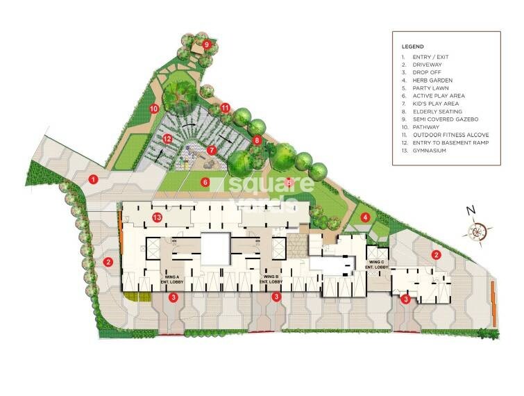 Kalpataru Primus Residence Master Plan Image