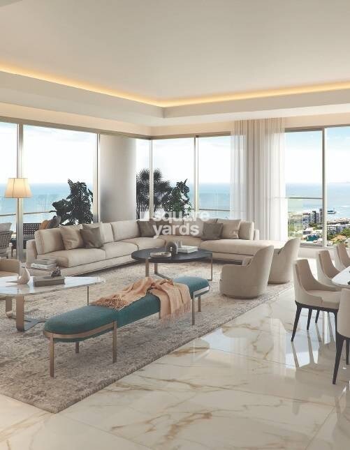 Kalpataru Prive Apartment Interiors