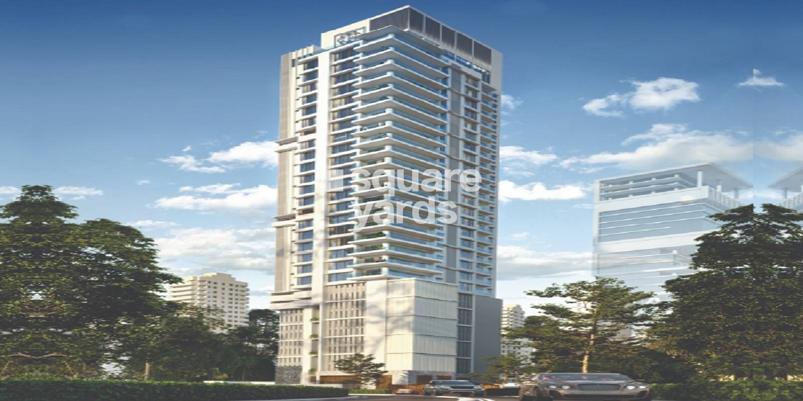 Kalpataru Prive residential project in Altamount Road