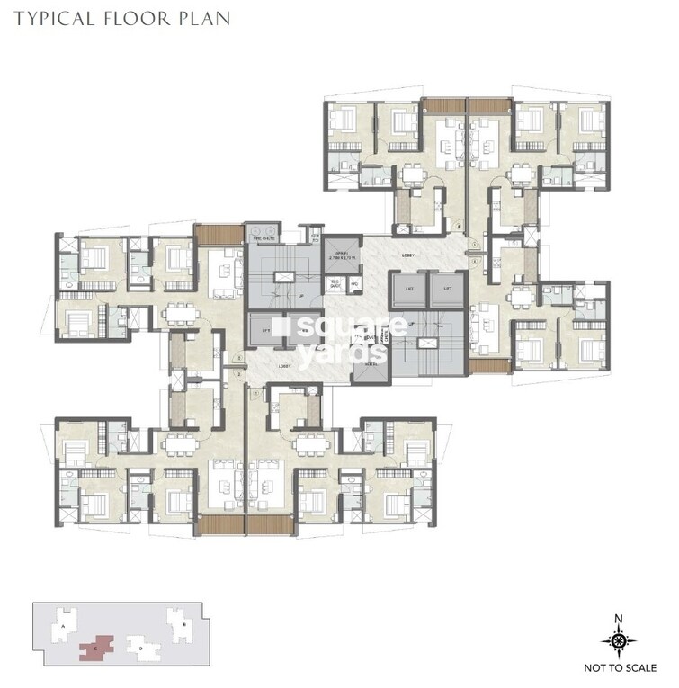 Kalpataru Radiance Floor Plans 3