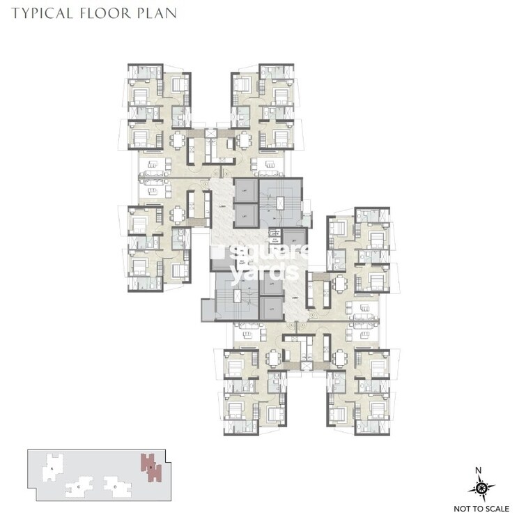 Kalpataru Radiance Floor Plans 2