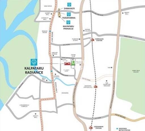 Kalpataru Radiance Location Image 1