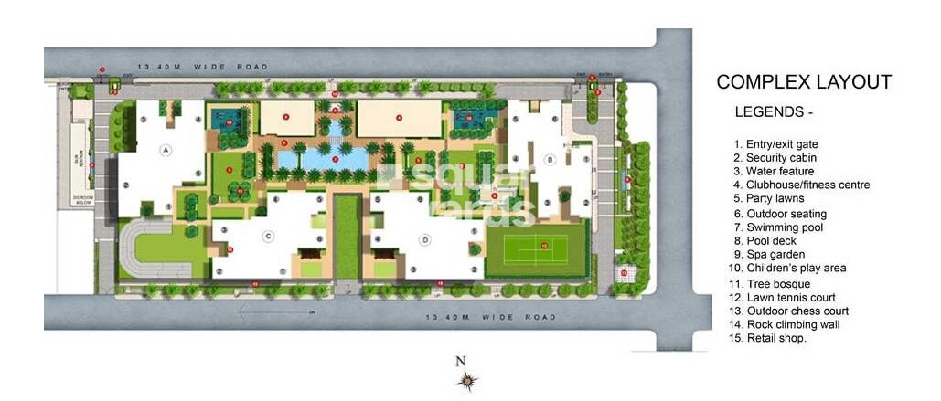 Kalpataru Radiance Master Plan Image