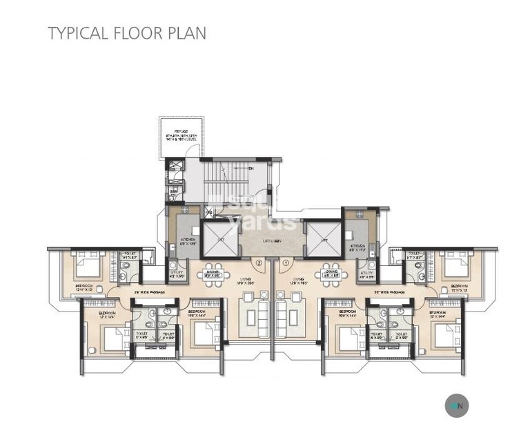 Kalpataru Regalia Floor Plans