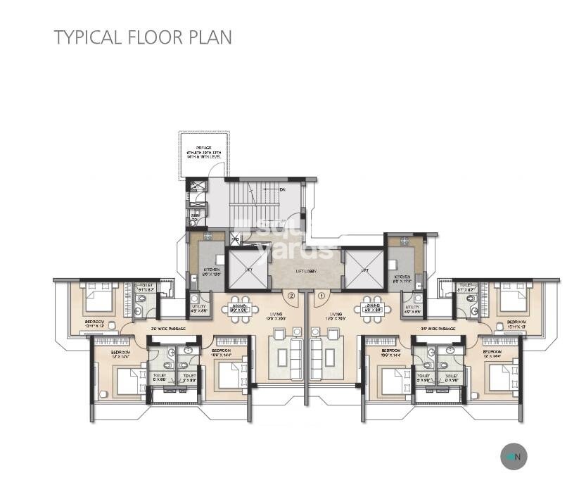 Kalpataru Regalia Floor Plans
