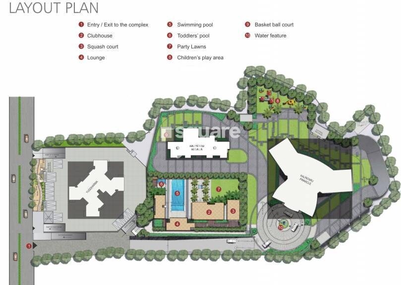 Kalpataru Regalia Master Plan 1