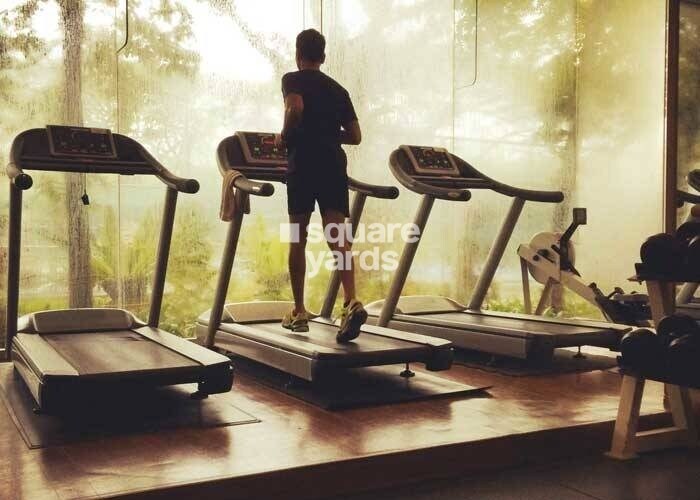 Kalpataru Residency Mumbai Gymnasium Image