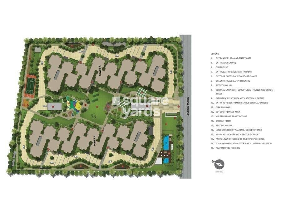 Kalpataru Residency Mumbai Master Plan Image