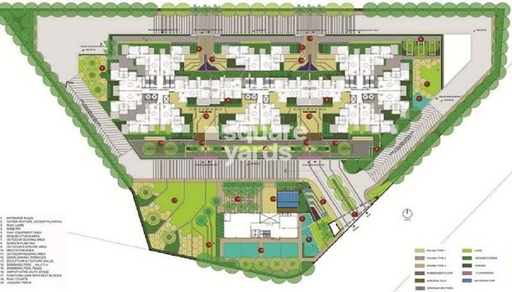 Kalpataru Shravasti Mumbai Master Plan 1