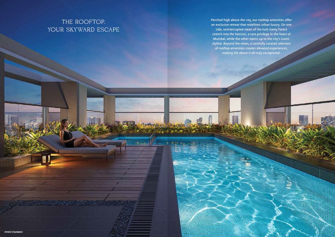 Kalpataru Solace Amenities-Features