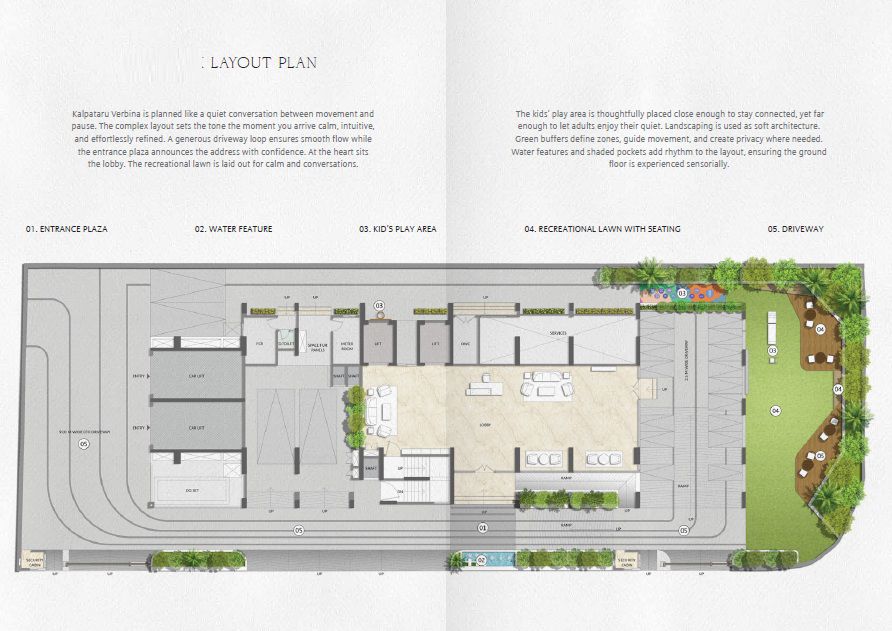 Kalpataru-Solace_a collage of photos of a building