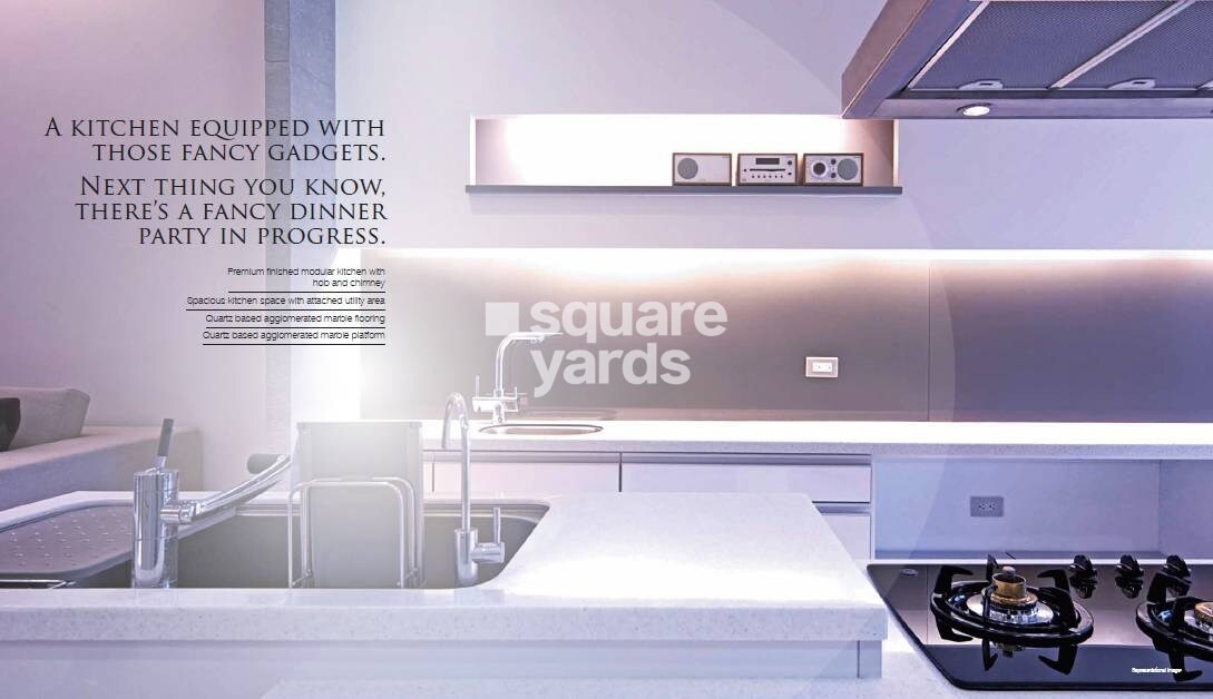 Kalpataru Solitaire Apartment Interiors 3