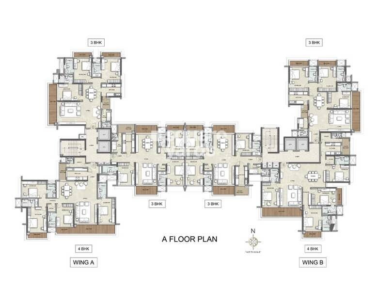 Kalpataru Solitaire Floor Plans