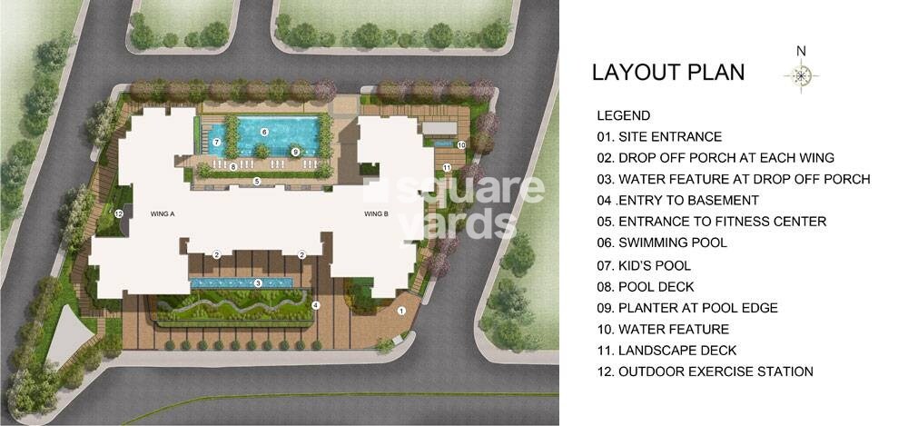 Kalpataru Solitaire Master Plan 1
