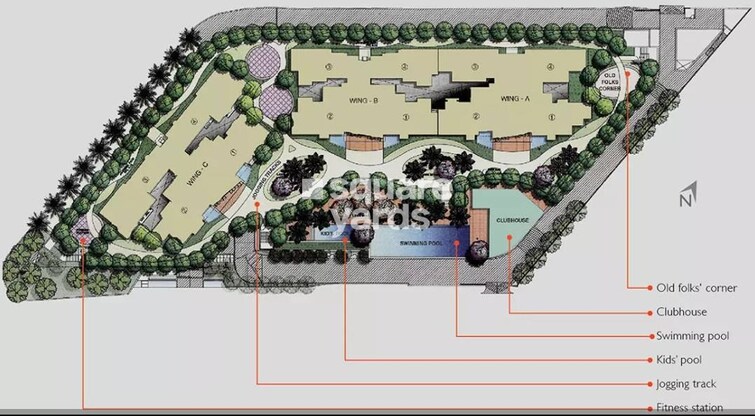 Kalpataru Sparkle Master Plan Image