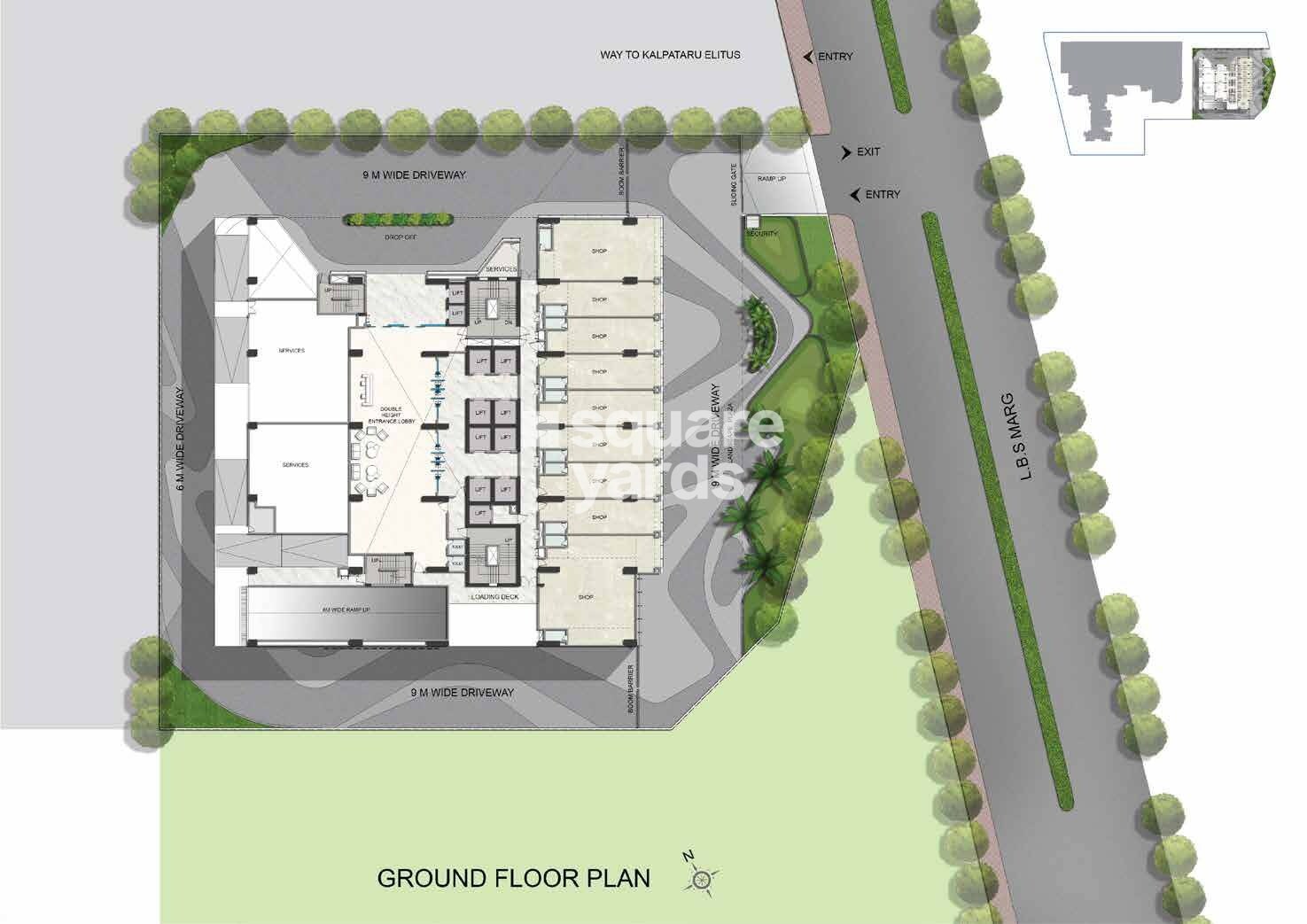 Kalpataru Summit Master Plan Image