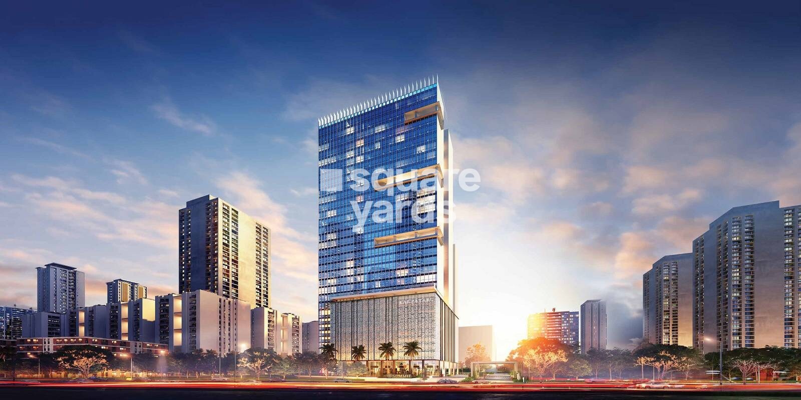 Kalpataru Summit residential project in Mulund West
