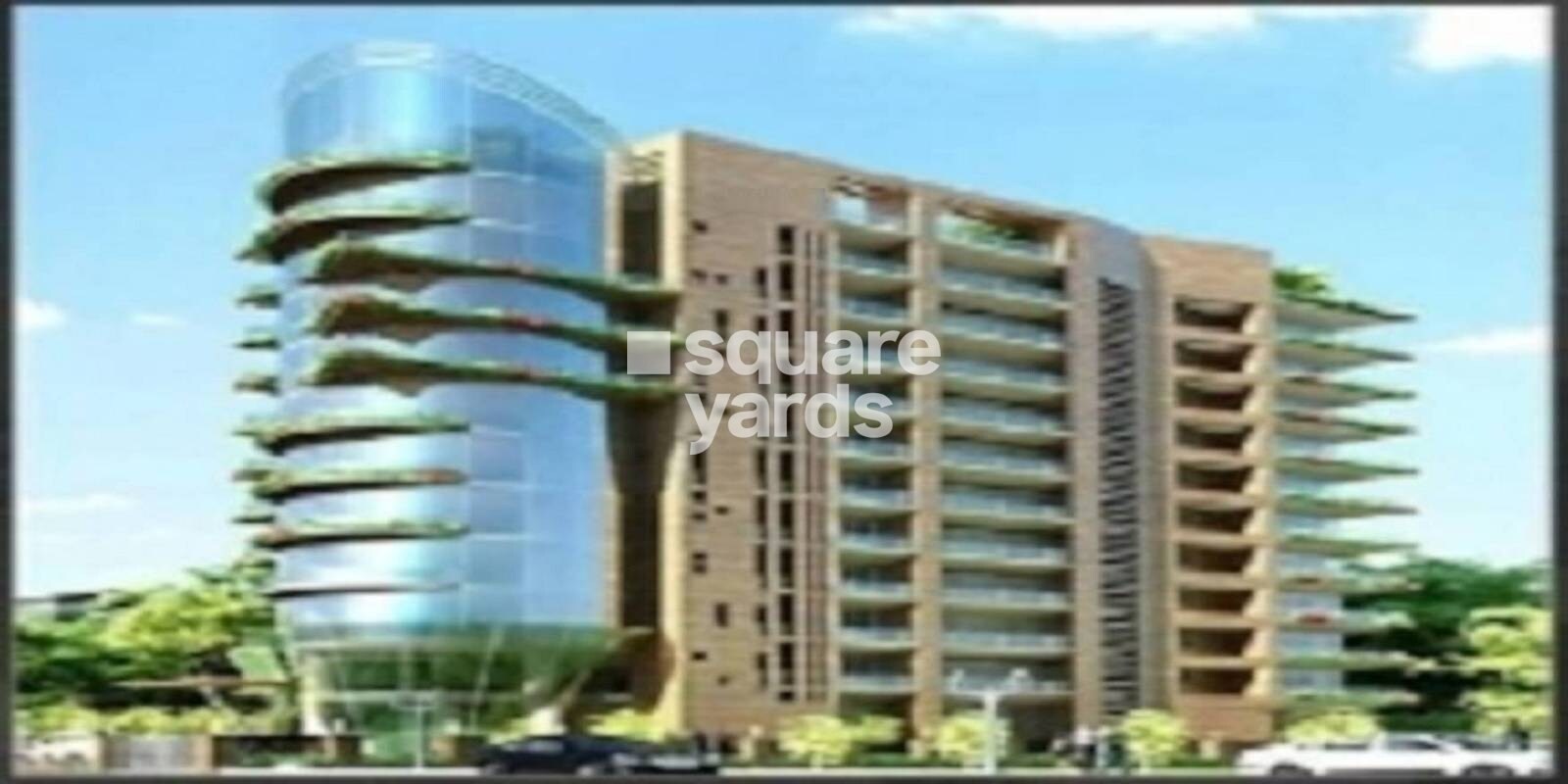 Kalpataru Umang residential project in Gamdevi