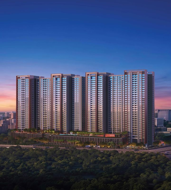 Kalpataru Vian Apartment Exteriors