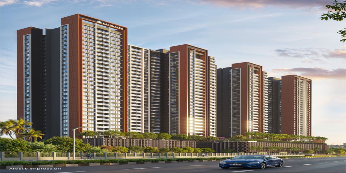 Kalpataru Vian residential project in Andheri West