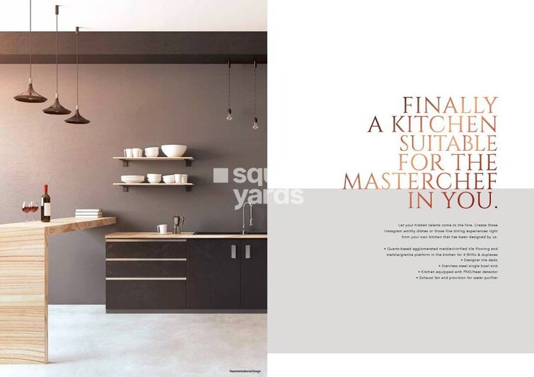 Kalpataru Vienta Apartment Interiors 1