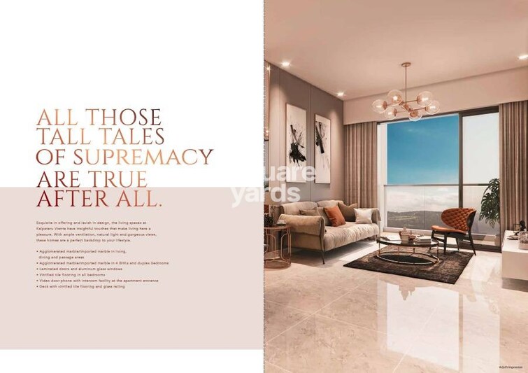 Kalpataru Vienta Apartment Interiors 2