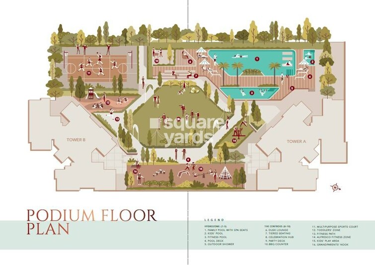 Kalpataru Vienta Floor Plans