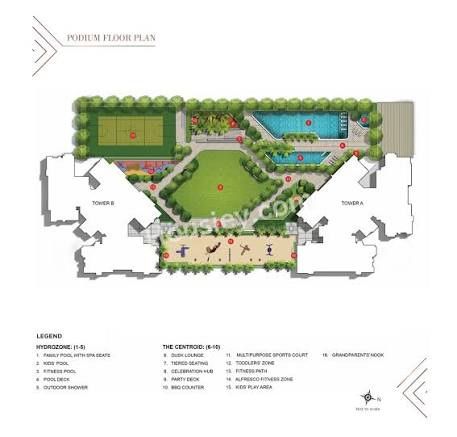 Kalpataru Vienta Master Plan Image