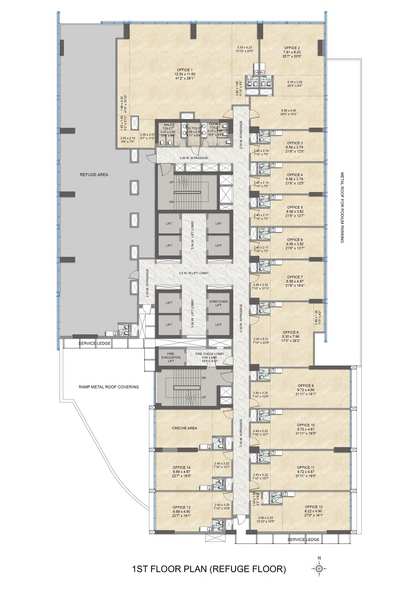 Kalpataru Virtus Floor Plans 1