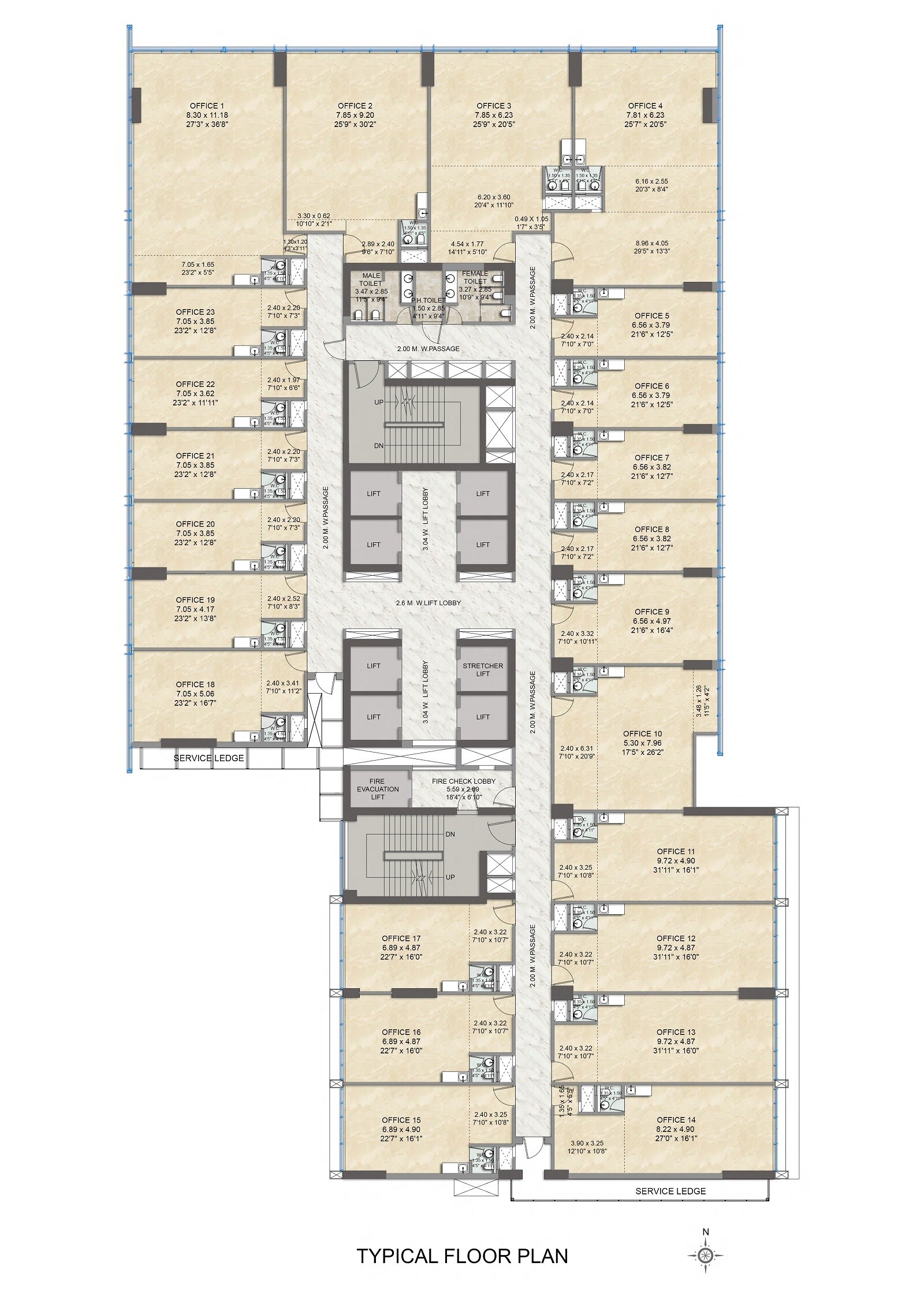 Kalpataru Virtus Floor Plans 2
