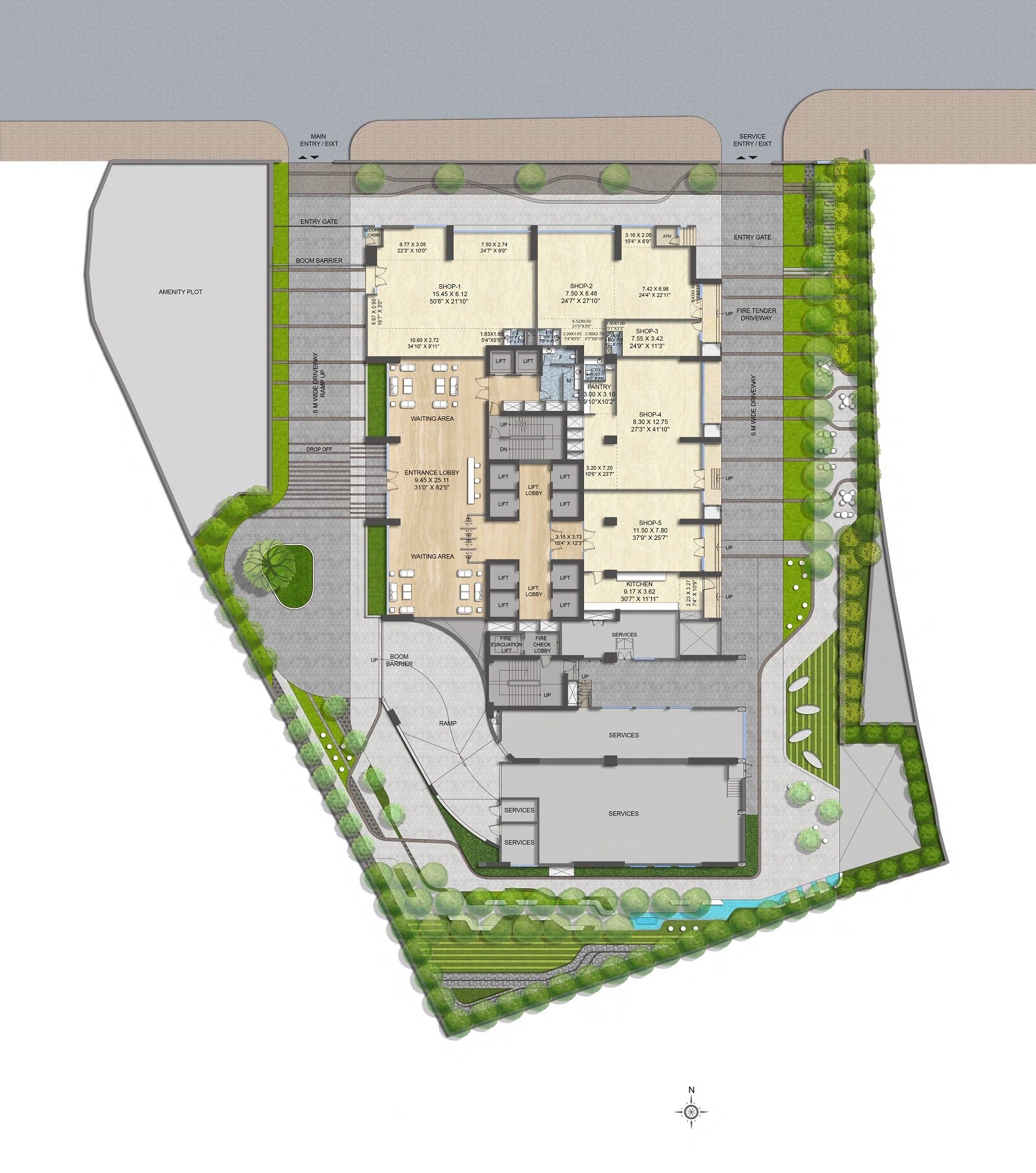 Kalpataru Virtus Master Plan Image