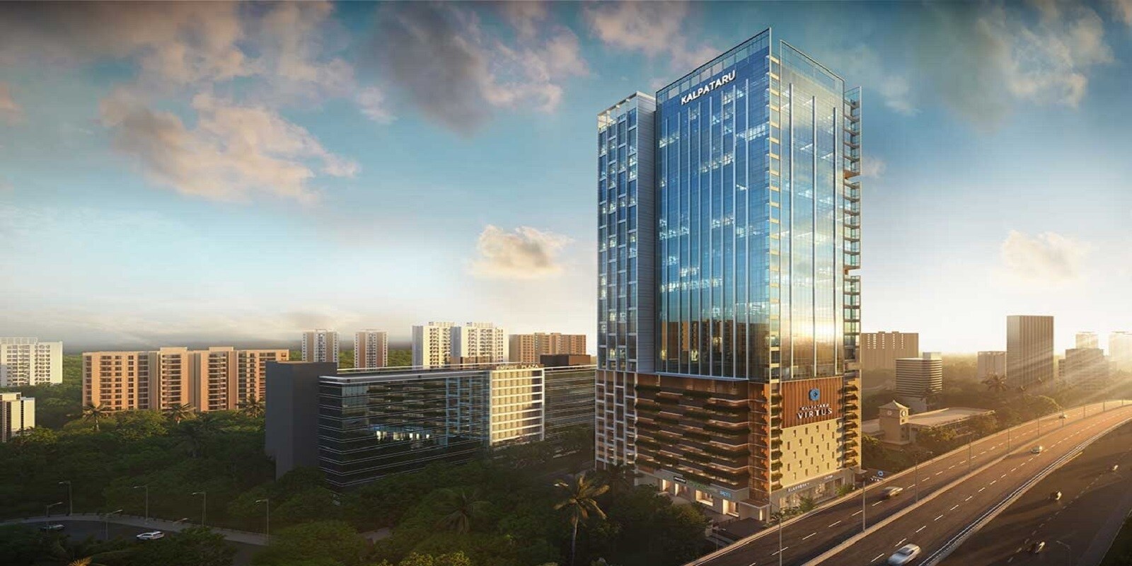 Kalpataru Virtus residential project in Vikhroli West