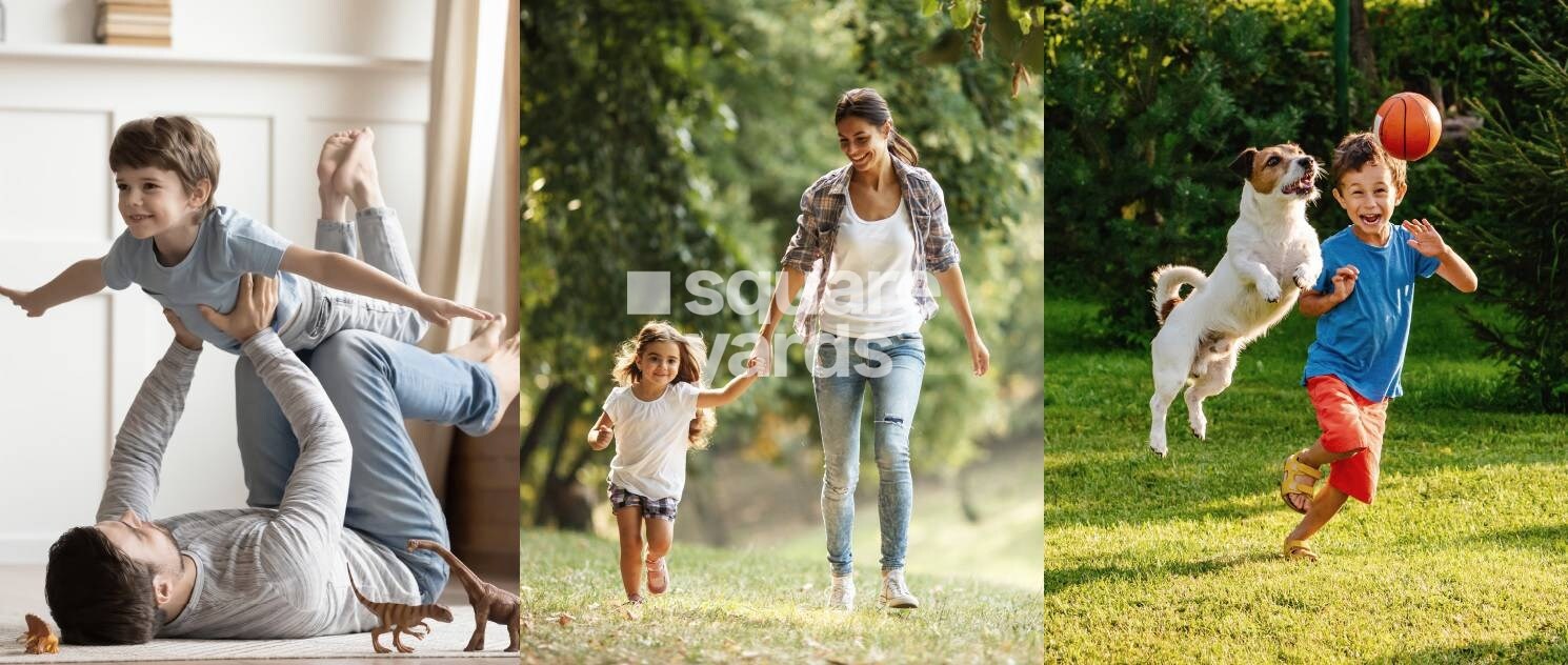 Kalpataru Vivant Amenities-Features