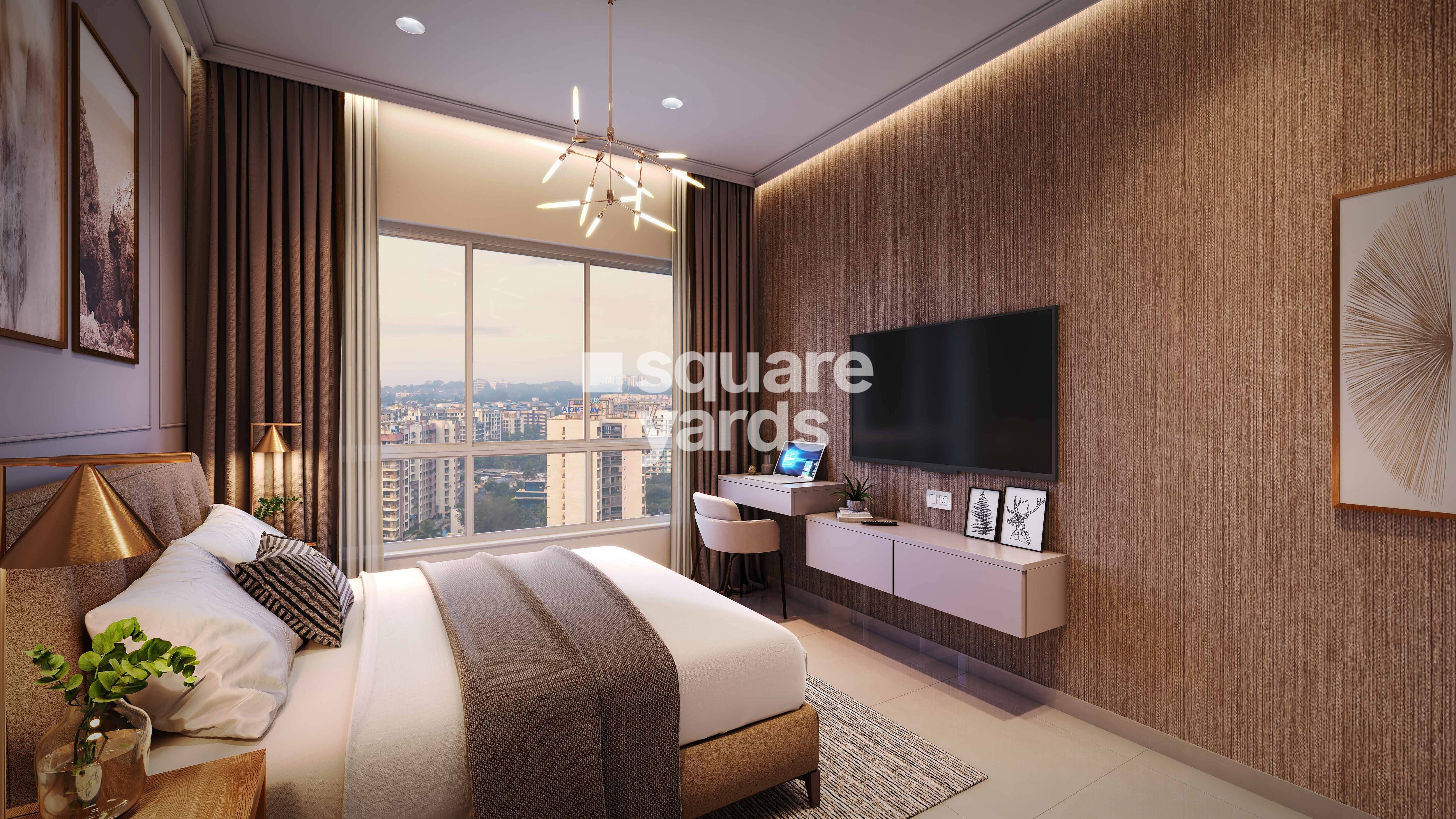 Kalpataru Vivant Apartment Interiors 1