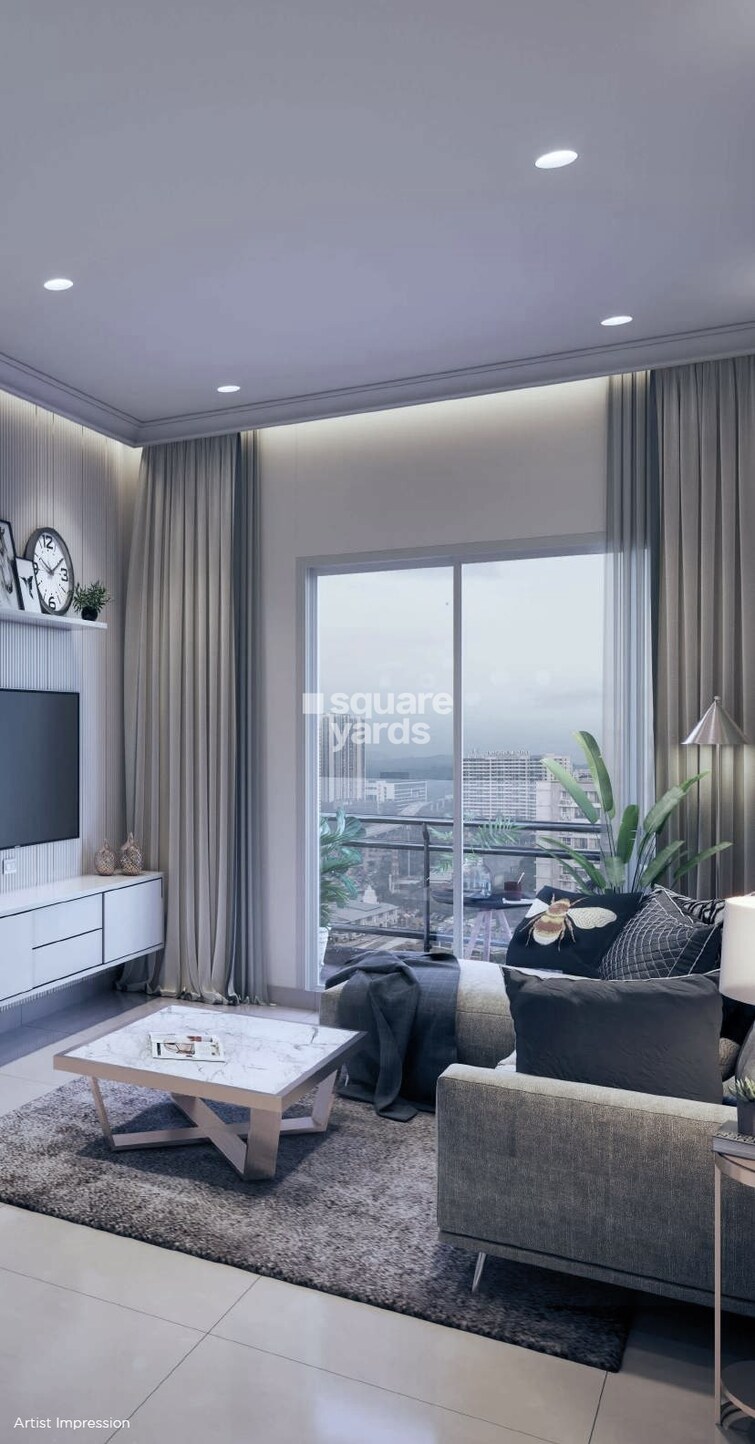 Kalpataru Vivant Apartment Interiors 5