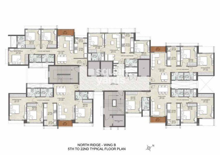 Kalpataru Vivant Floor Plans 2