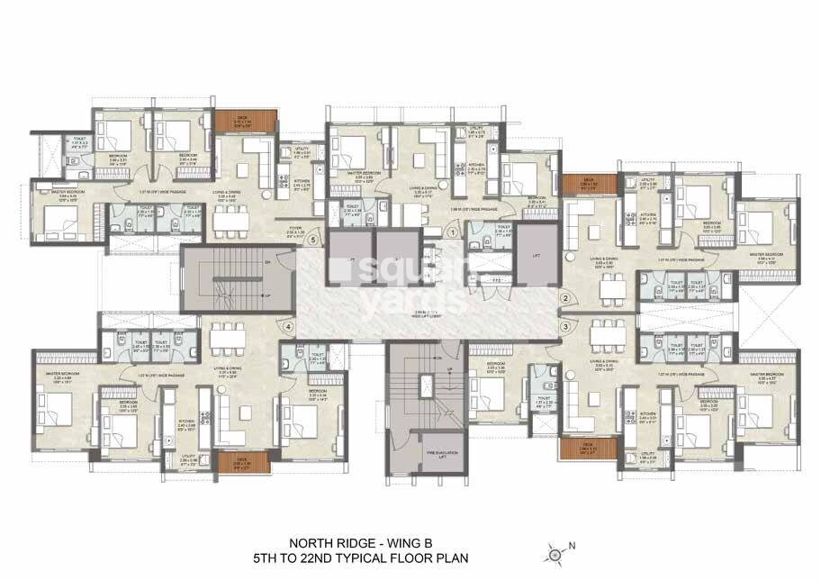 Kalpataru Vivant Floor Plans 2