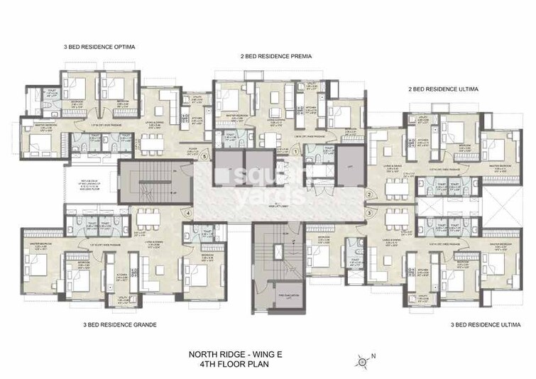 Kalpataru Vivant Floor Plans 4
