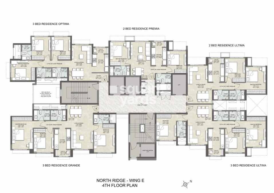 Kalpataru Vivant Floor Plans 4