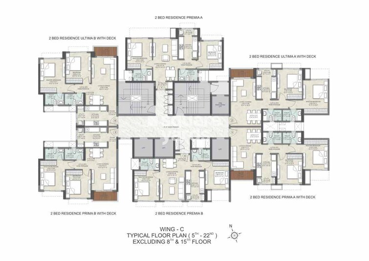 Kalpataru Vivant Floor Plans 5